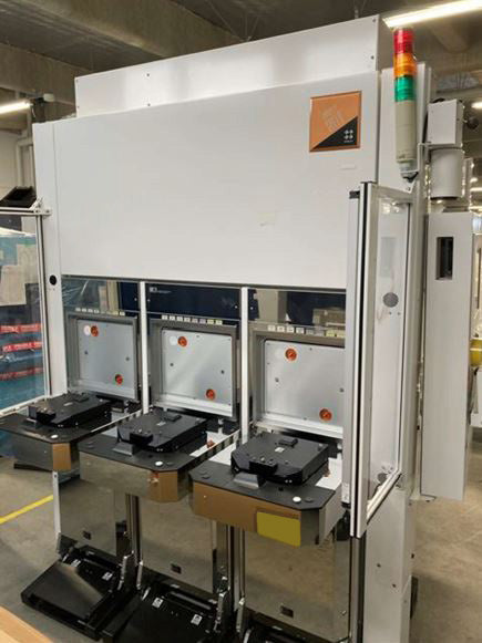 Lam / Novellus Concept Three Speed CVD (Chemical Vapor Deposition)