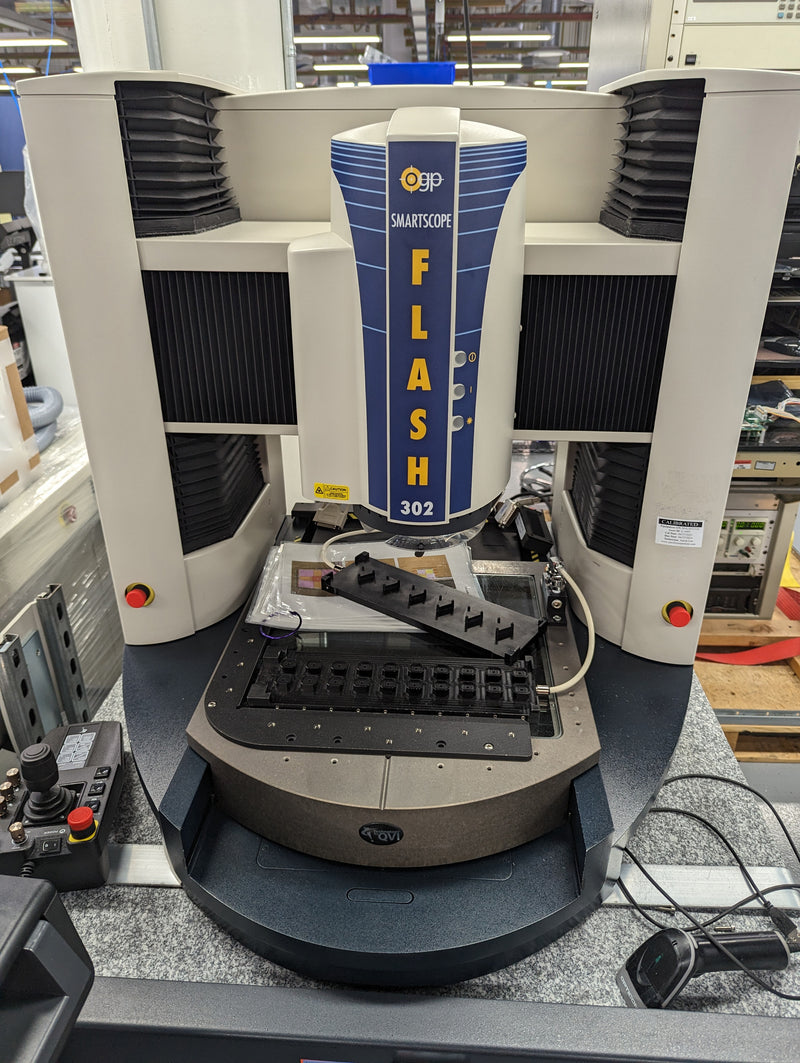 OGP (Optical Gaging Products) SmartScope Flash 302 CMM (Coordinate Measuring Machine)