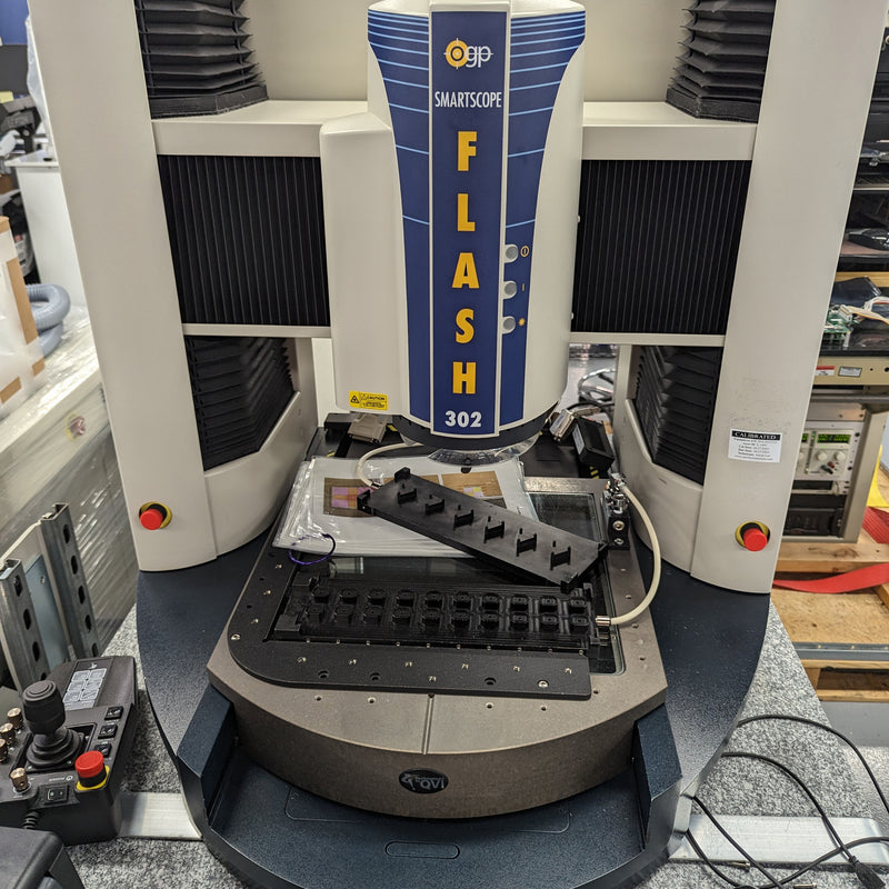Smartscope Machine OGP (Optical Gaging Products) SmartScope Flash 302 CMM (Coordinate Mea ...