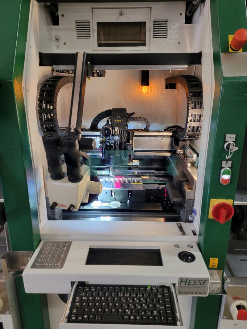 Hesse & Knipps (H&K) Bondjet 820 Wire Wedge Bonder