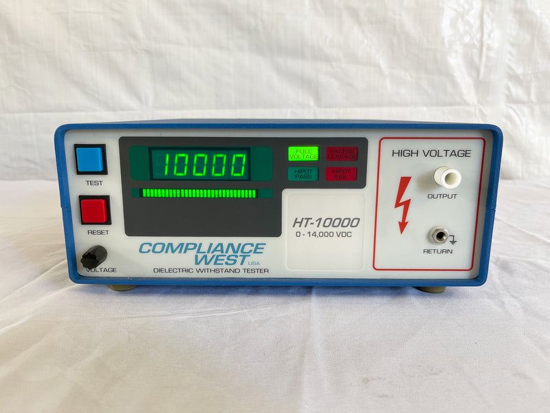 Compliance West HT 10000 DC Dielectric Tester