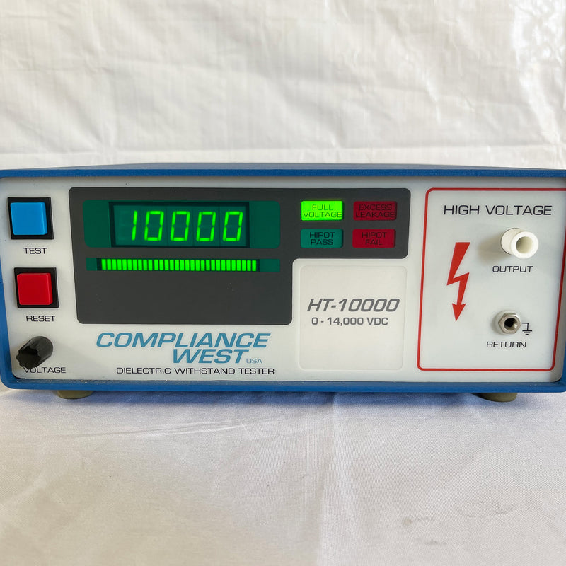 Compliance West HT 10000 DC Dielectric Tester