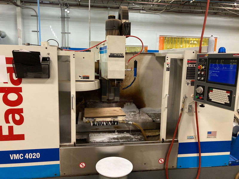 Fadal VMC 4020 CNC Vertical Machining Center