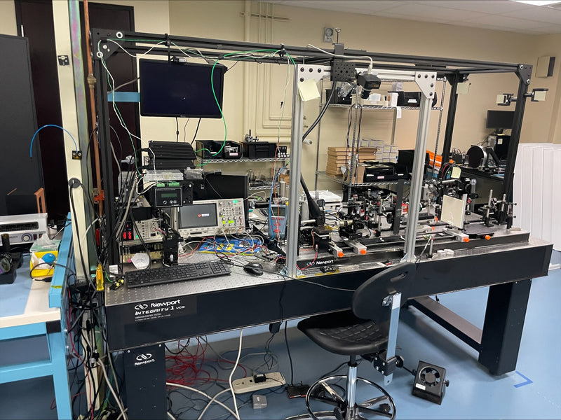 Newport Integrity 1 VCS Vibration Isolation Optical Table