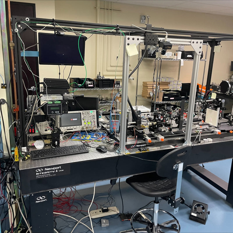 Newport Integrity 1 VCS Vibration Isolation Optical Table