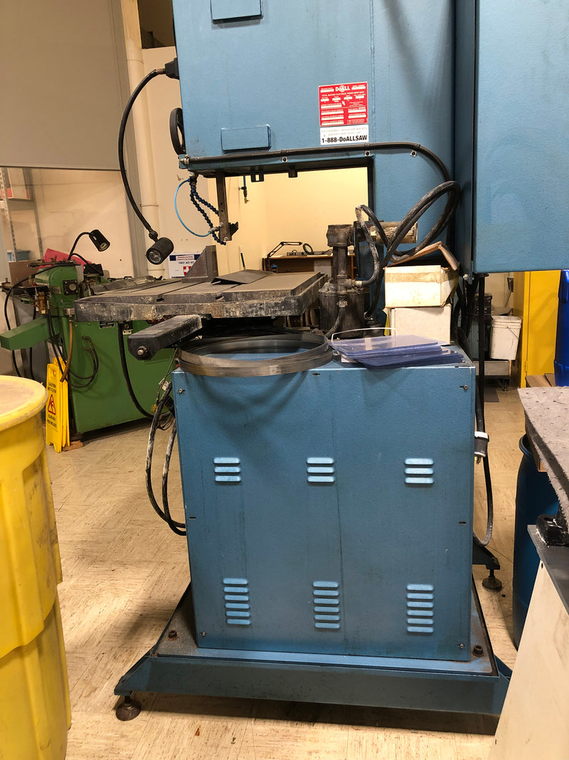 DoAll 2012 D 12 Band Saw