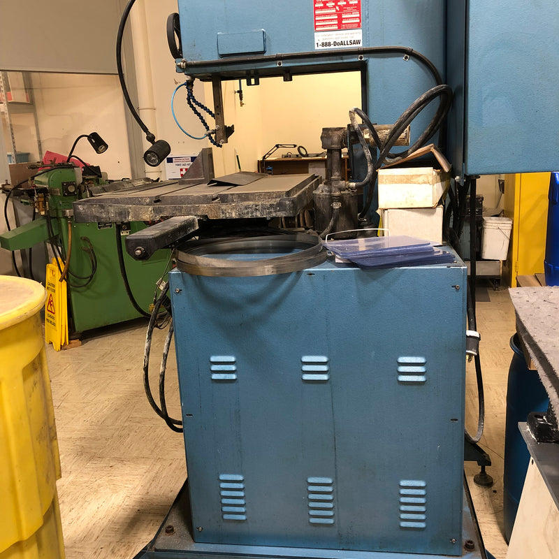 DoAll 2012 D 12 Band Saw