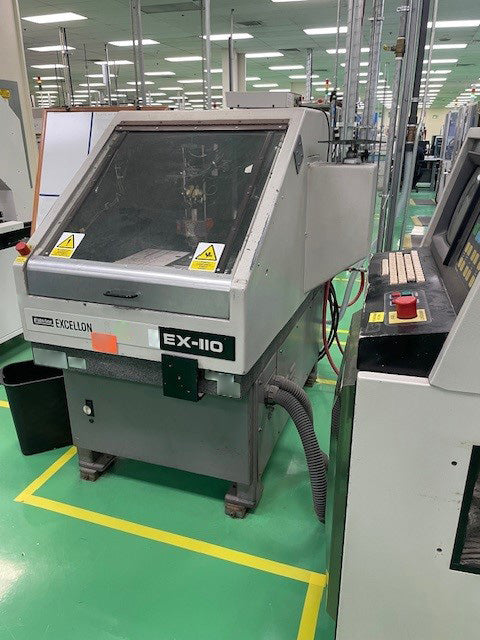Excellon EX 110 Drill System – Bridge Tronic Global