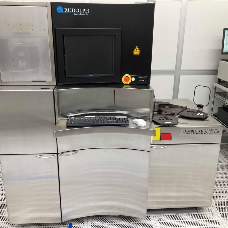 ONTO / Rudolph MetaPulse 200 XCu Metal Film Measurement System