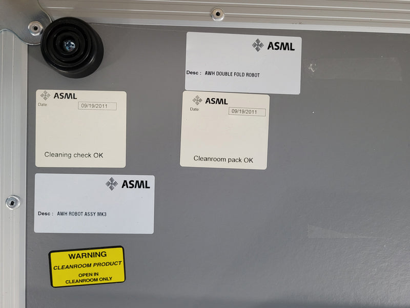 ASML XT 1250 AWH Double Fold Robot
