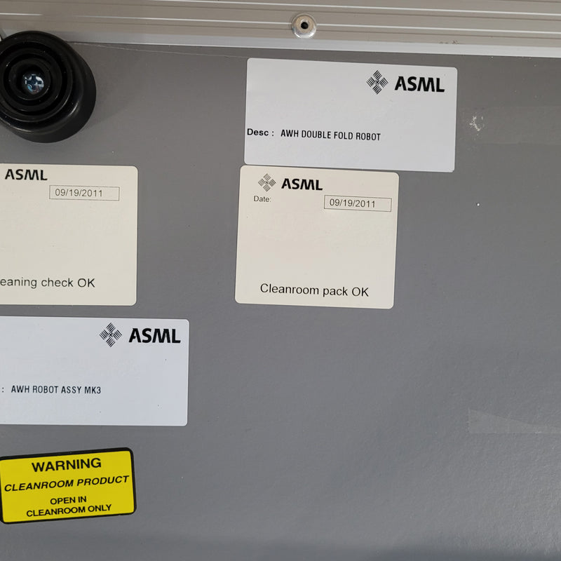 ASML XT 1250 AWH Double Fold Robot