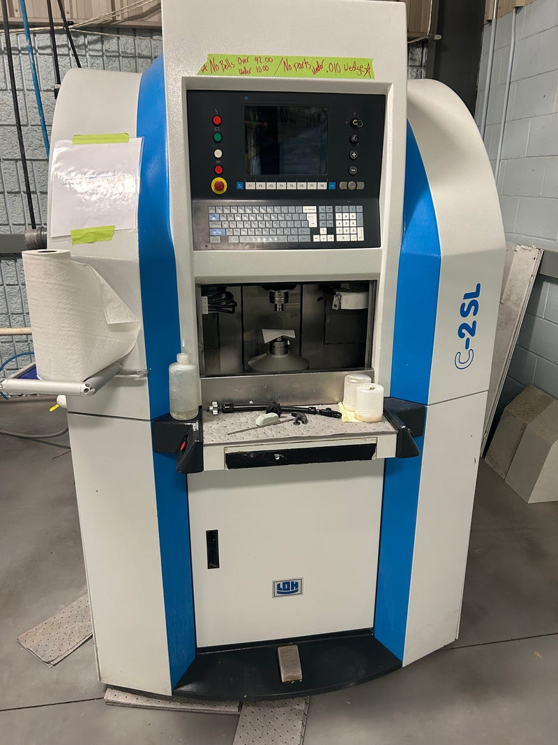 Satisloh C 2 SL Polisher