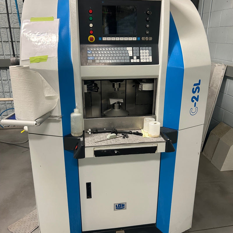 Satisloh C 2 SL Polisher