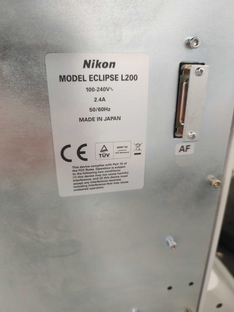 Nikon Eclipse L 200 Microscope