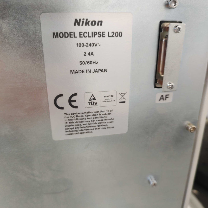 Nikon Eclipse L 200 Microscope