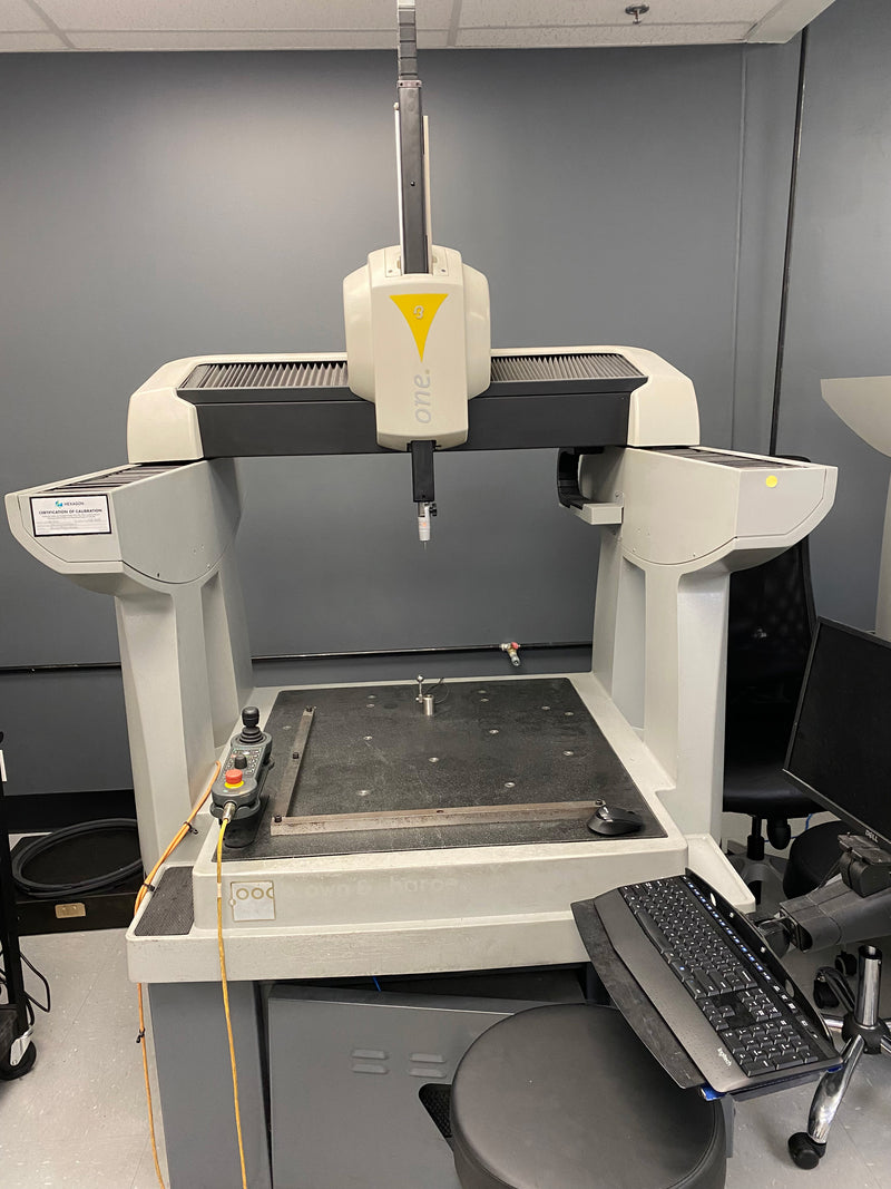 Brown & Sharpe One CMM (Coordinate Measuring Machine)