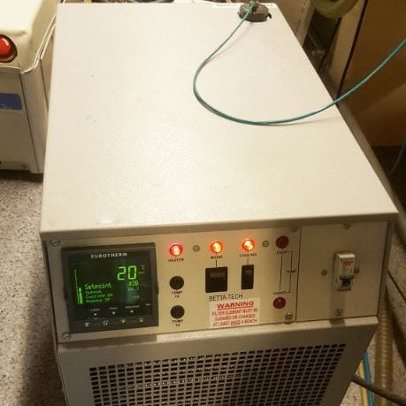 Oxford Plasmalab 100 ICP-RIE (Inductively Coupled Plasma - Reactive lon Etch)