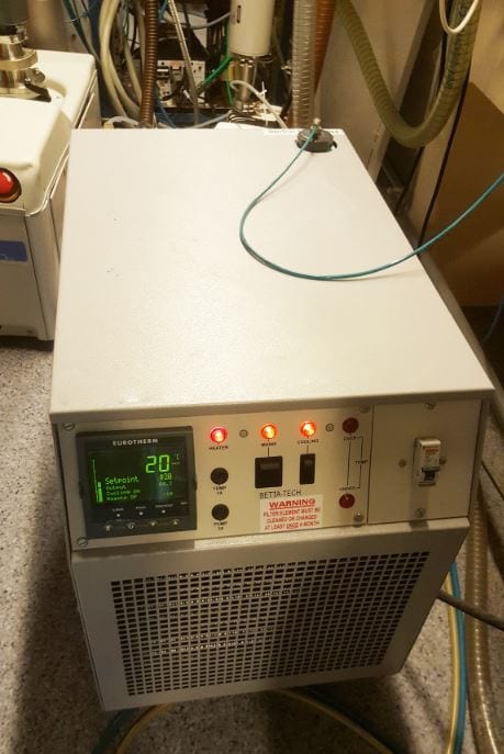 Oxford Plasmalab 100 ICP-RIE (Inductively Coupled Plasma - Reactive lon Etch)