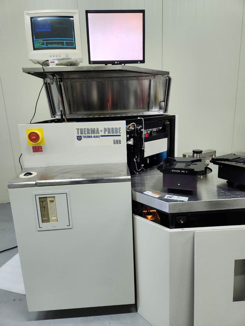 KLA / Therma-wave TP 500 Implant Dose Measurement