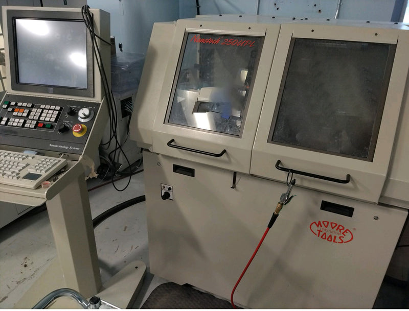 Moore Nanotechnology 250 Ultra Precision Machine
