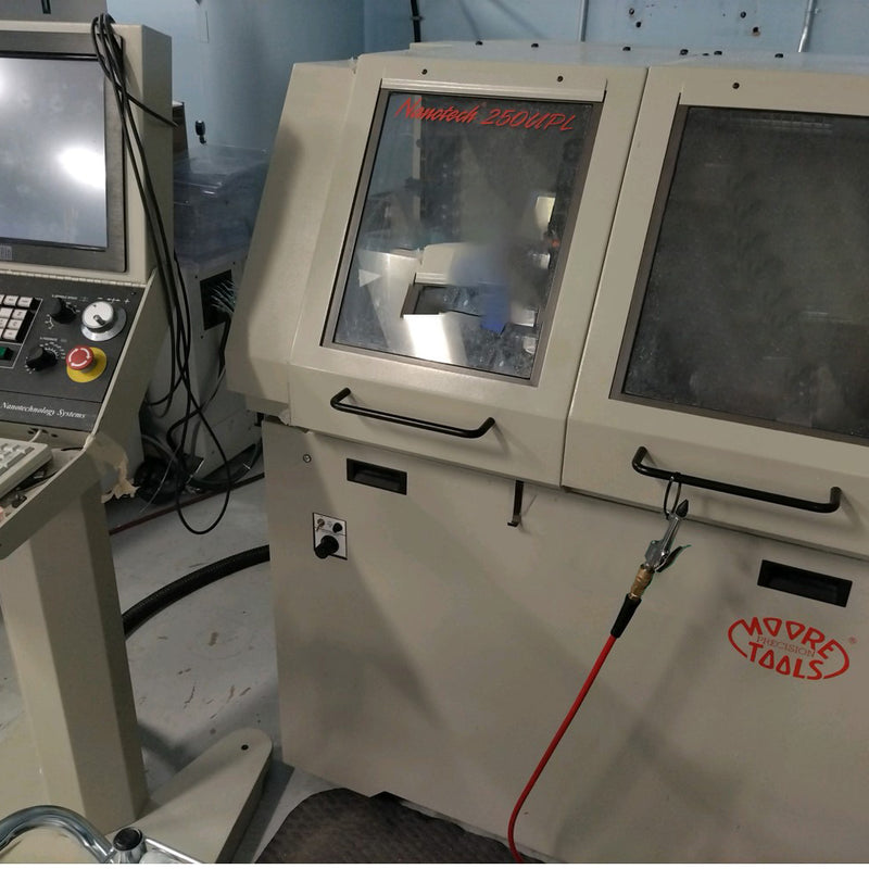 Moore Nanotechnology 250 Ultra Precision Machine