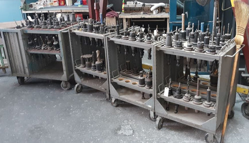 Cincinnati 20 V Profiler Vertical Mill