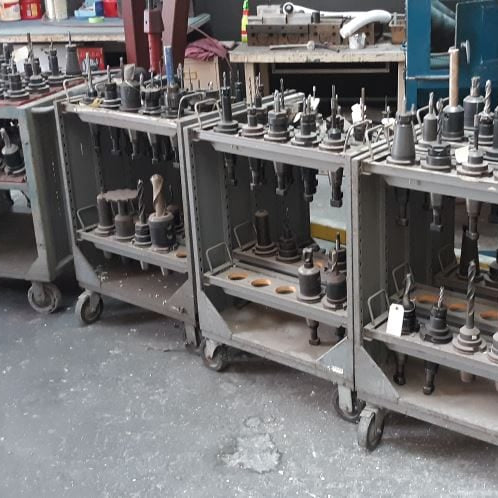 Cincinnati 20 V Profiler Vertical Mill