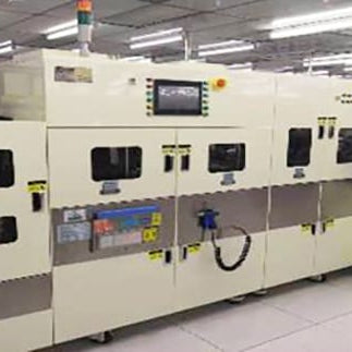 Corbest TQFP 100 Trim & Form Machine