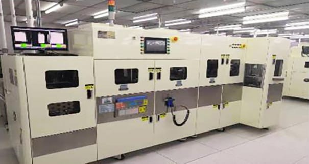 Corbest TQFP 100 Trim & Form Machine