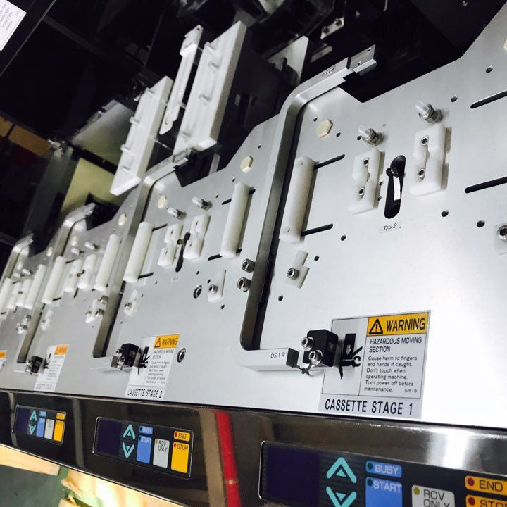 SCREEN / DNS SS W 60 A-AR Wafer Scrubber