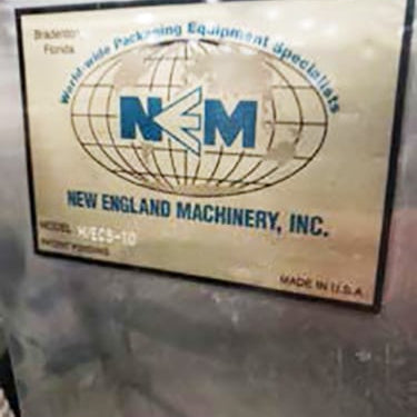 New England Machinery H ECS 10 Vertical Elevator Conveyor