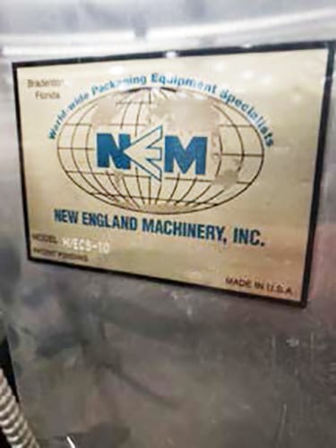 New England Machinery H ECS 10 Vertical Elevator Conveyor