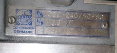 Struers Accutom Cut Off Machine