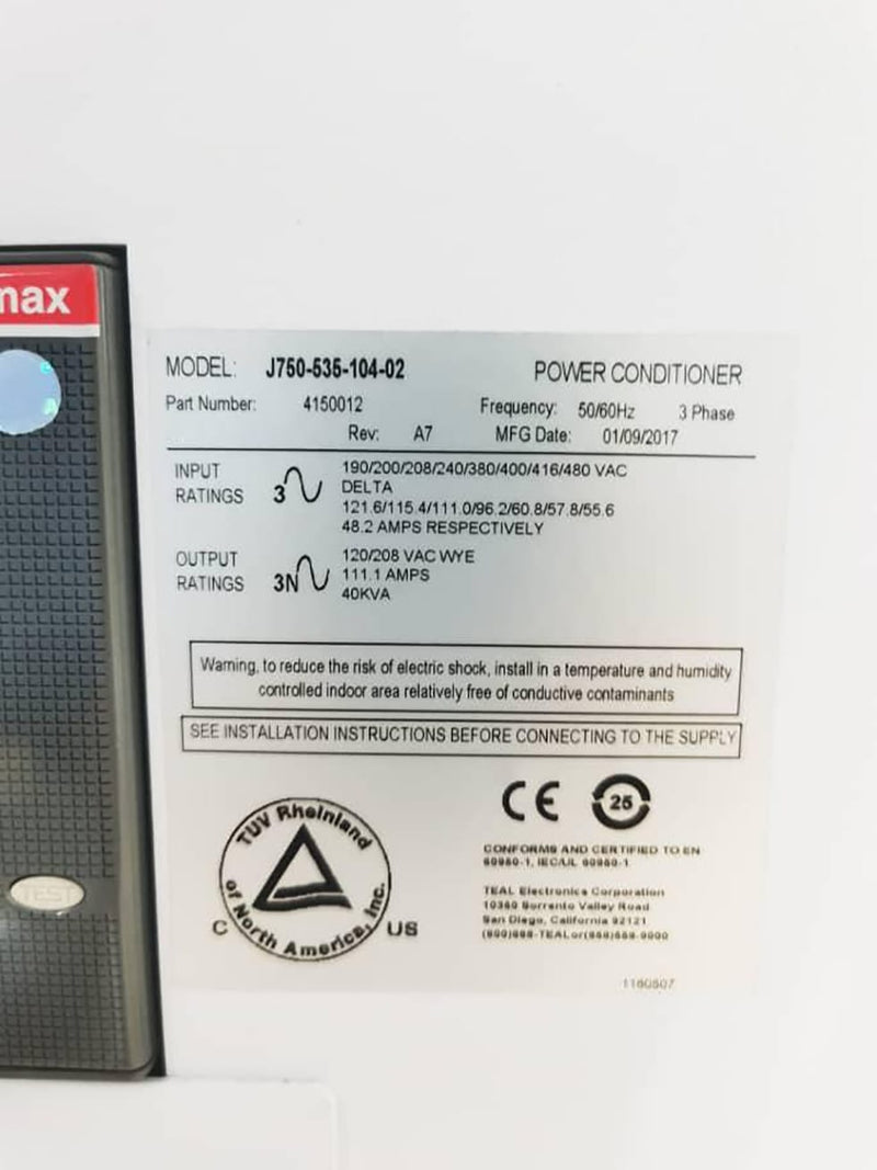 Teradyne J 750 EX HD