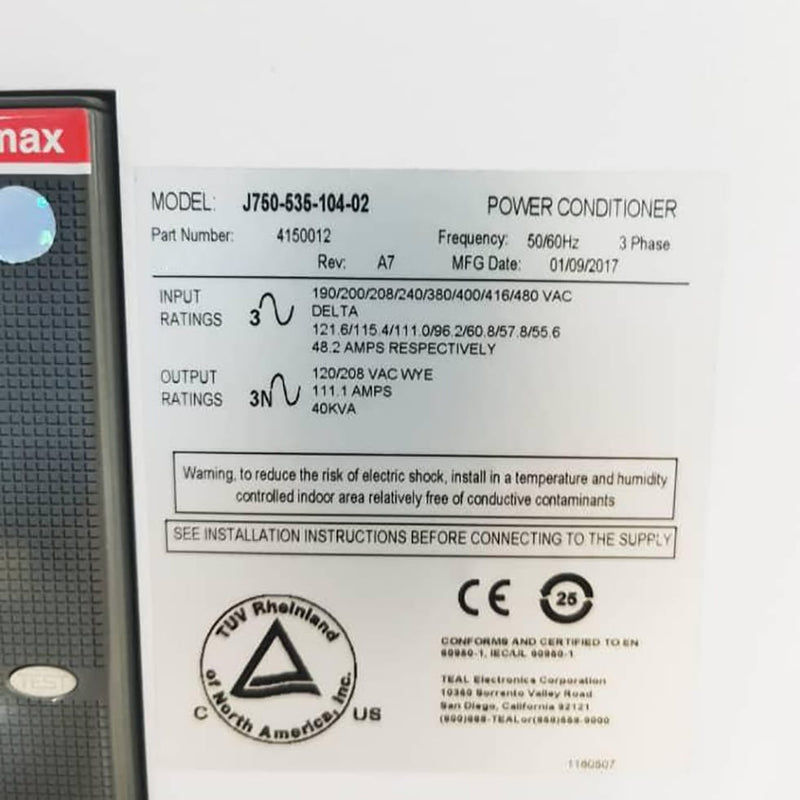 Teradyne J 750 EX HD