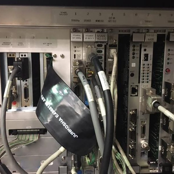 Tel Unity II E 855 DD Dry Etcher