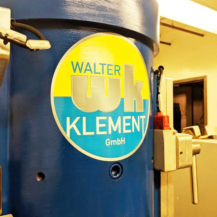 Klement High Pressure Torsion Press