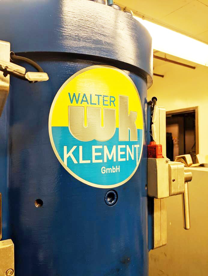 Klement High Pressure Torsion Press