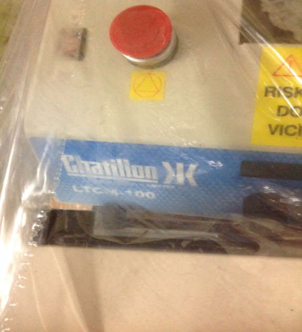 Chatillon LTCM 100 Pull Tester