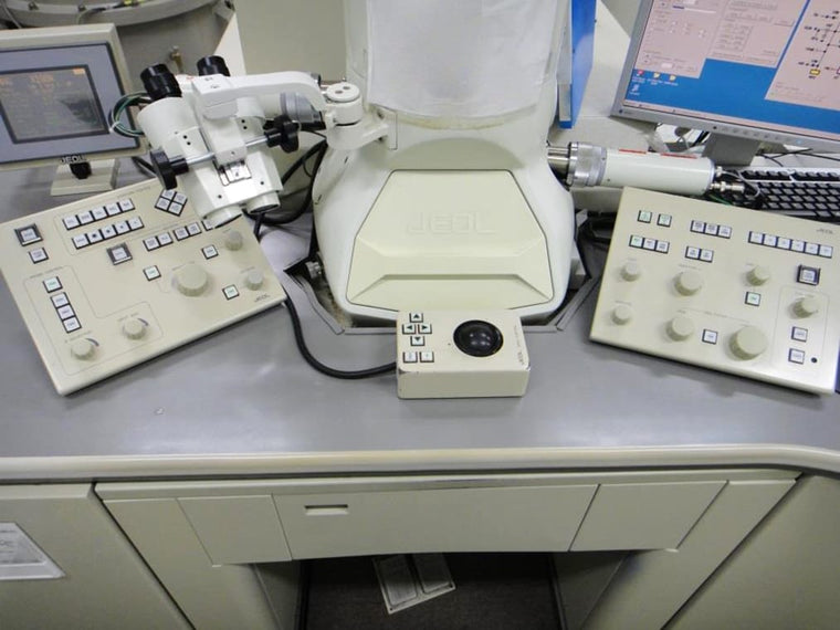 Jeol JEM 2100 A TEM (Transmission Electron Microscope)