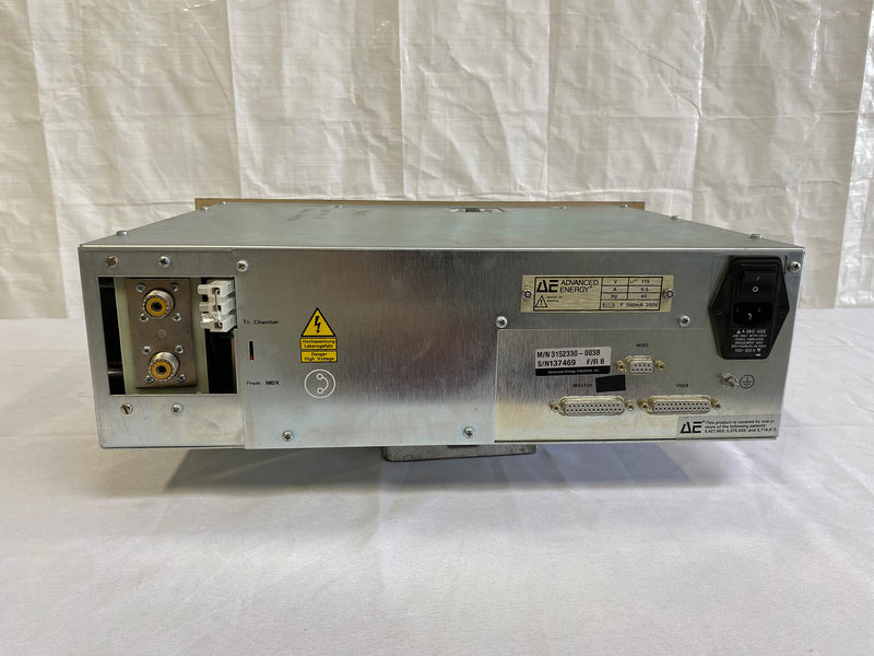 Advanced Energy 3152330-003 B Sparc-le V Pulsing DC Power Supply