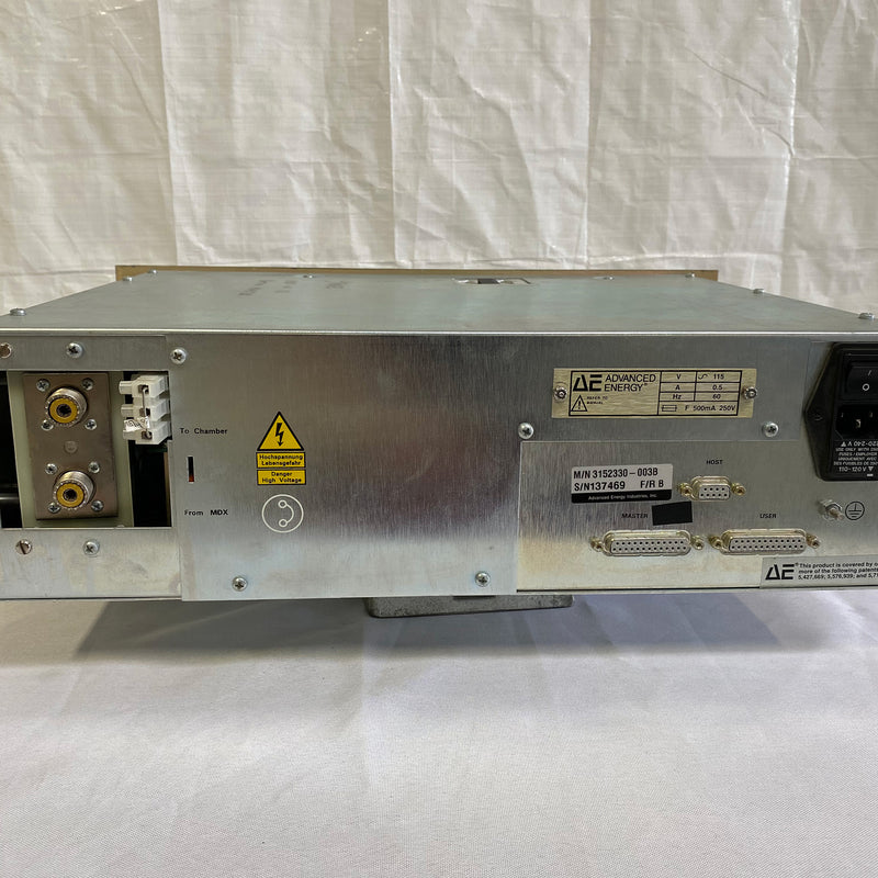 Advanced Energy 3152330-003 B Sparc-le V Pulsing DC Power Supply