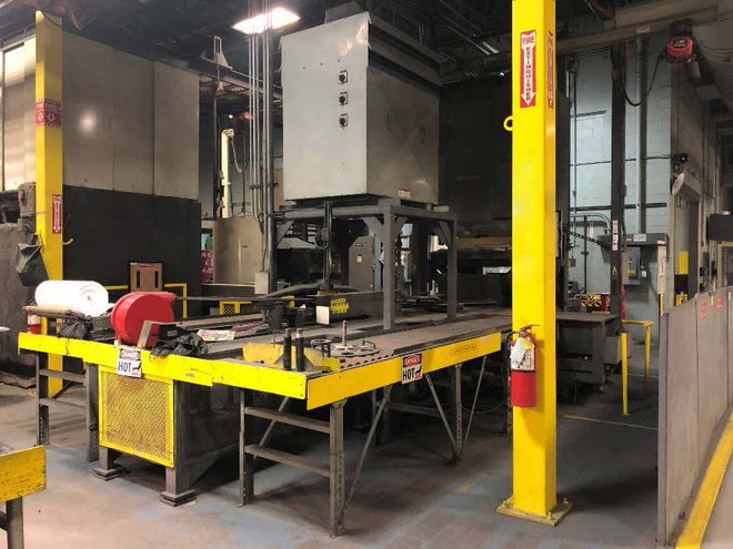 Keith KEGH 30 38 30 2200 Bottom Loading Furnace