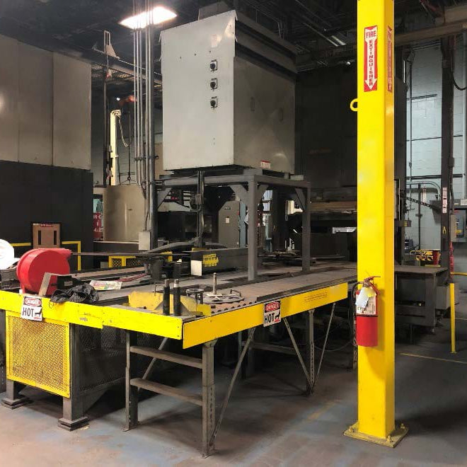 Keith KEGH 30 38 30 2200 Bottom Loading Furnace