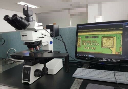 Olympus MX 51 F Microscope