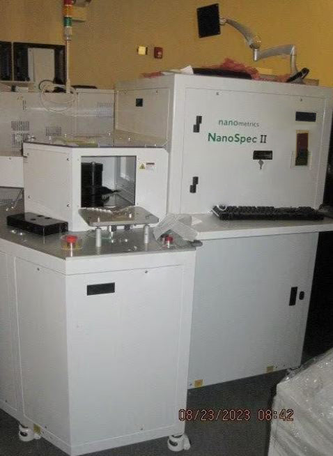 ONTO / Nanometrics Nanospec II Film Thickness Measurement System