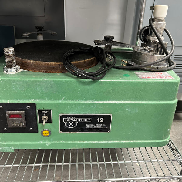 Lapmaster 12 Benchtop Lapping / Polishing Machine