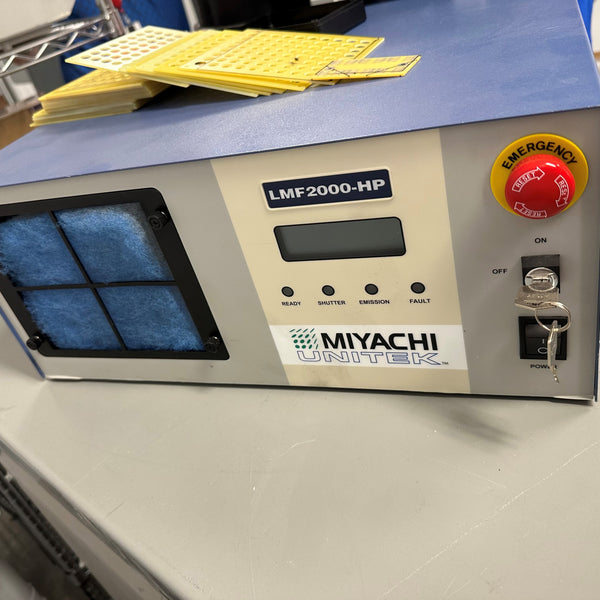 Unitek / Miyachi LMF 2000 HP Laser Marker