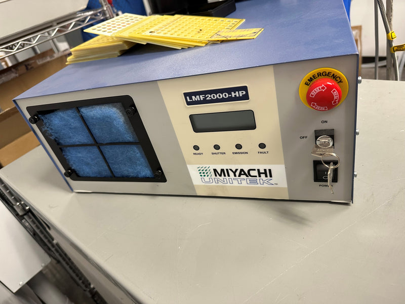 Unitek / Miyachi LMF 2000 HP Laser Marker