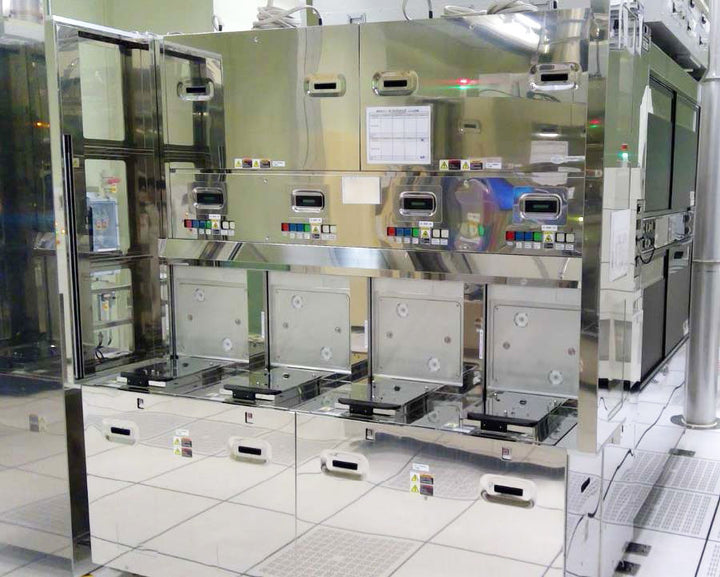 Tel NS 300 Wafer Scrubber